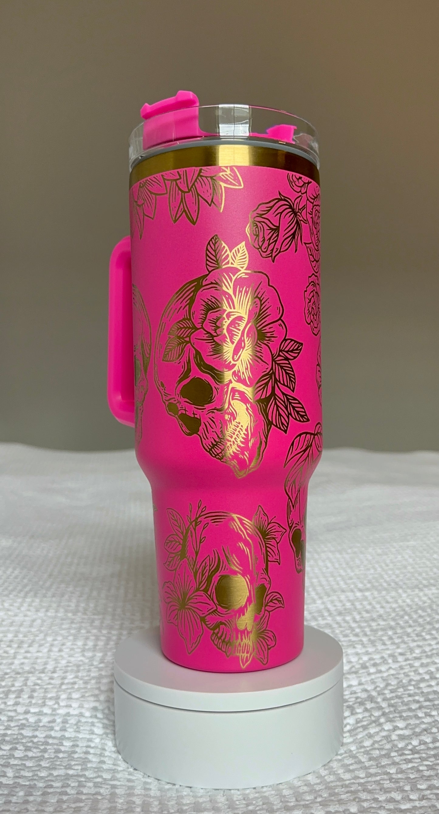 Skulls & Roses 40oz Tumbler