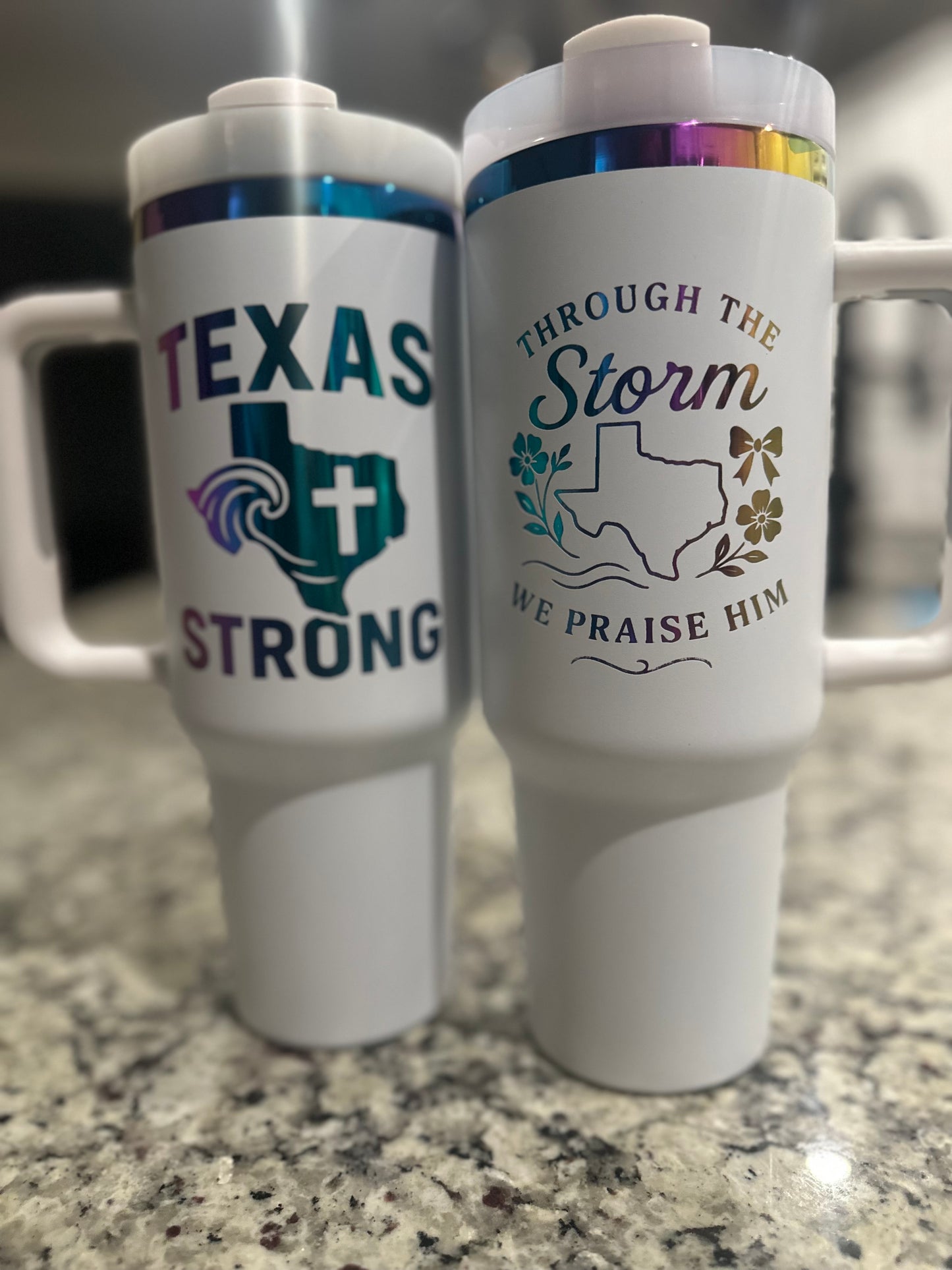 Storm Relief Cups