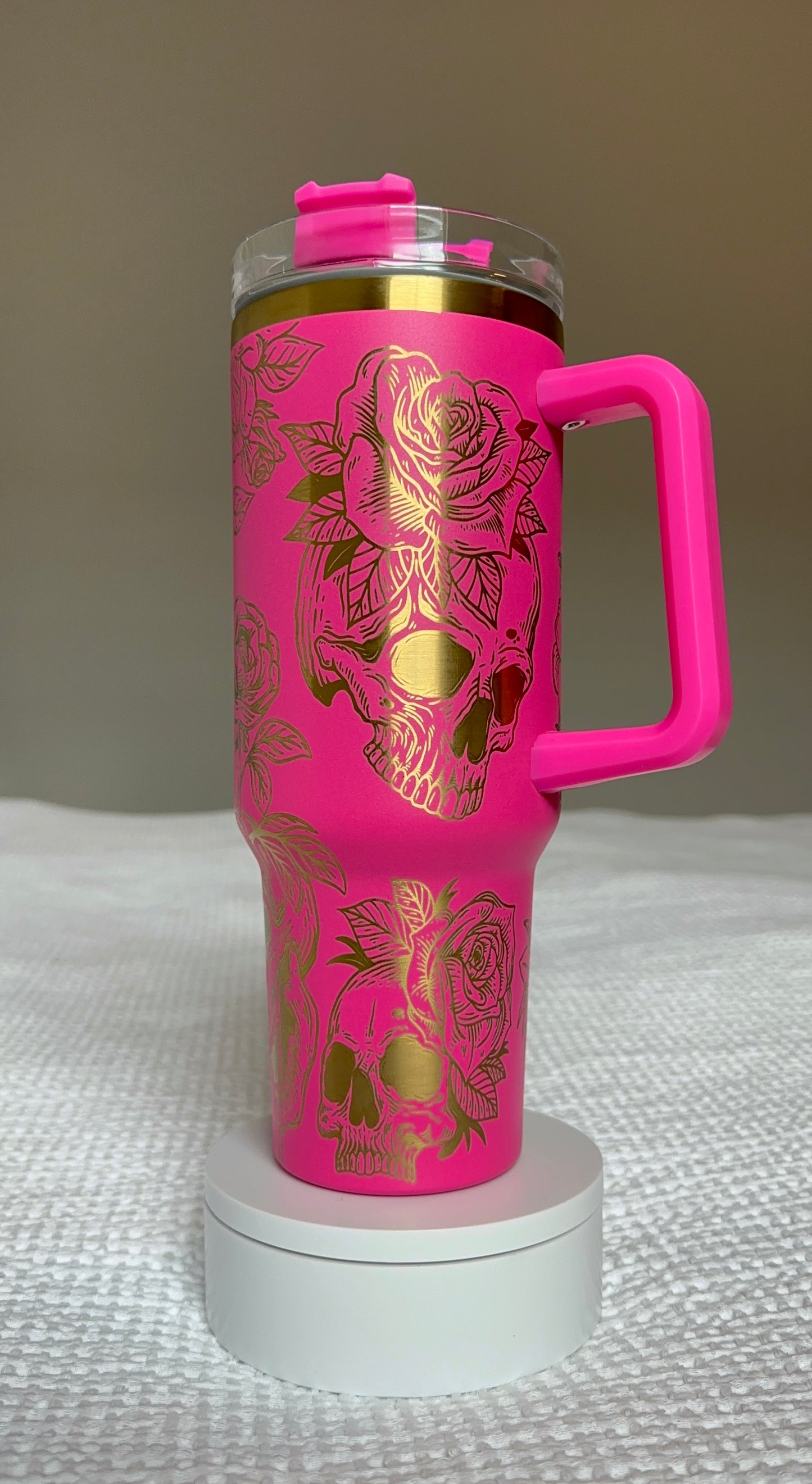 Skulls & Roses 40oz Tumbler