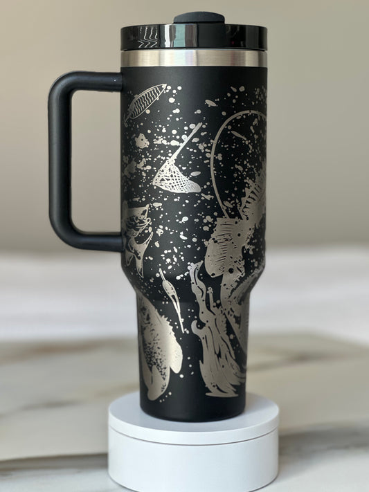 Big Catch 40oz Tumbler