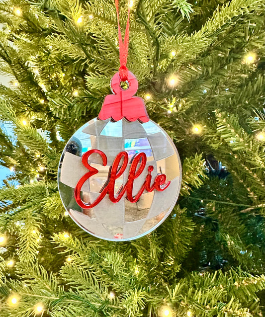 Disco ball Ornament
