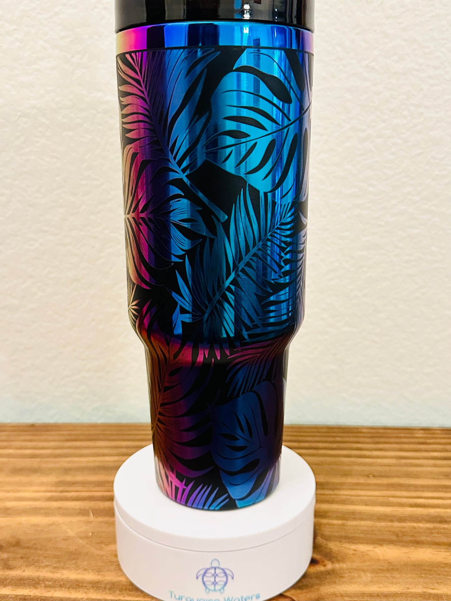 Palm Leaves 40oz Tumbler