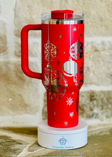 Christmas Ornament Stanley 40oz