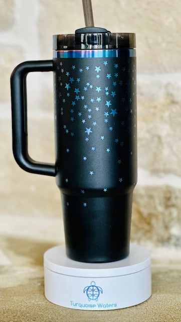 Falling Stars Chroma Stanley 30oz