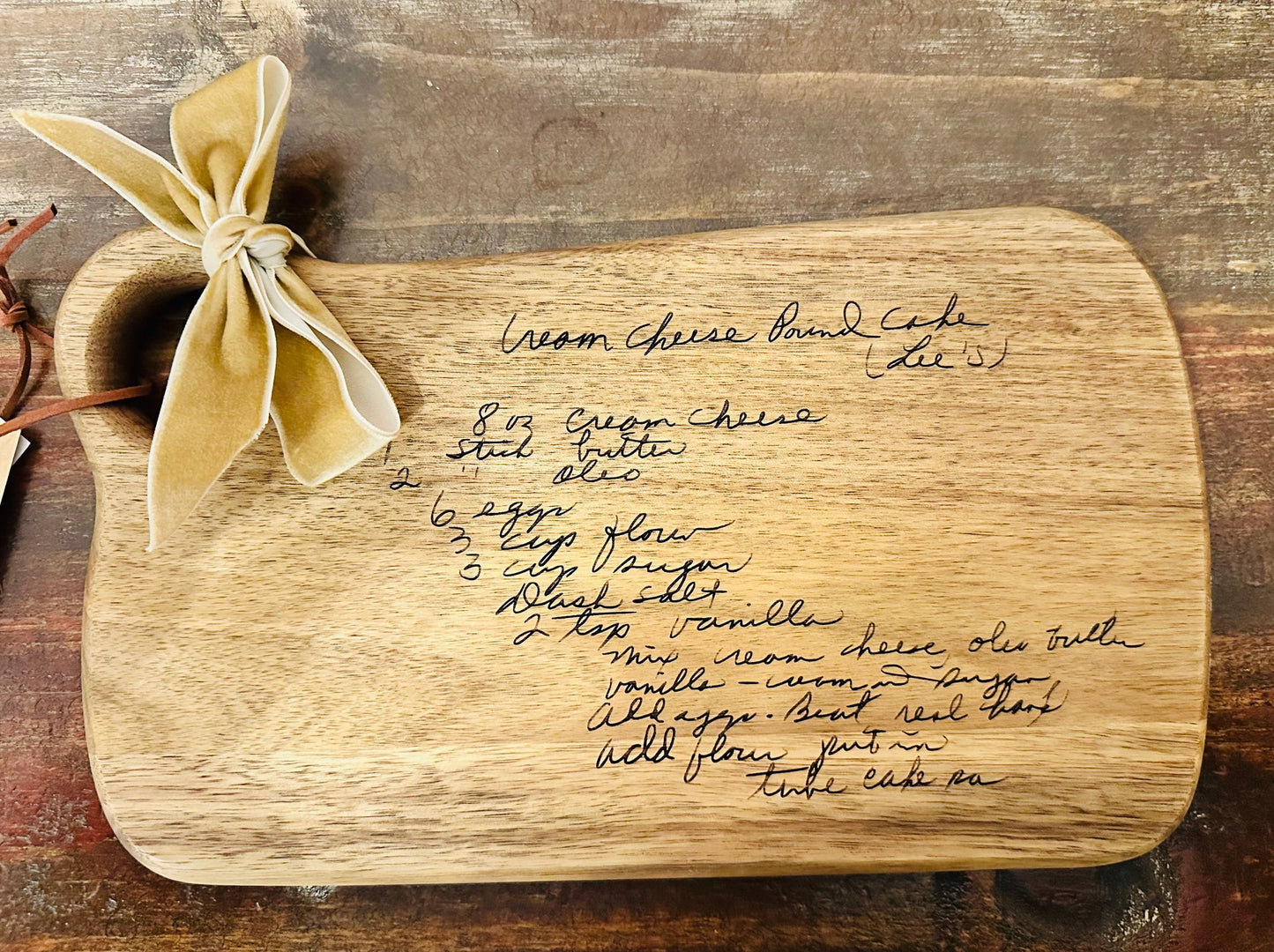 Engraved Boards for Every Occasion