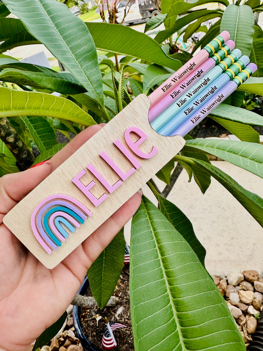 Personalized Pencil Set