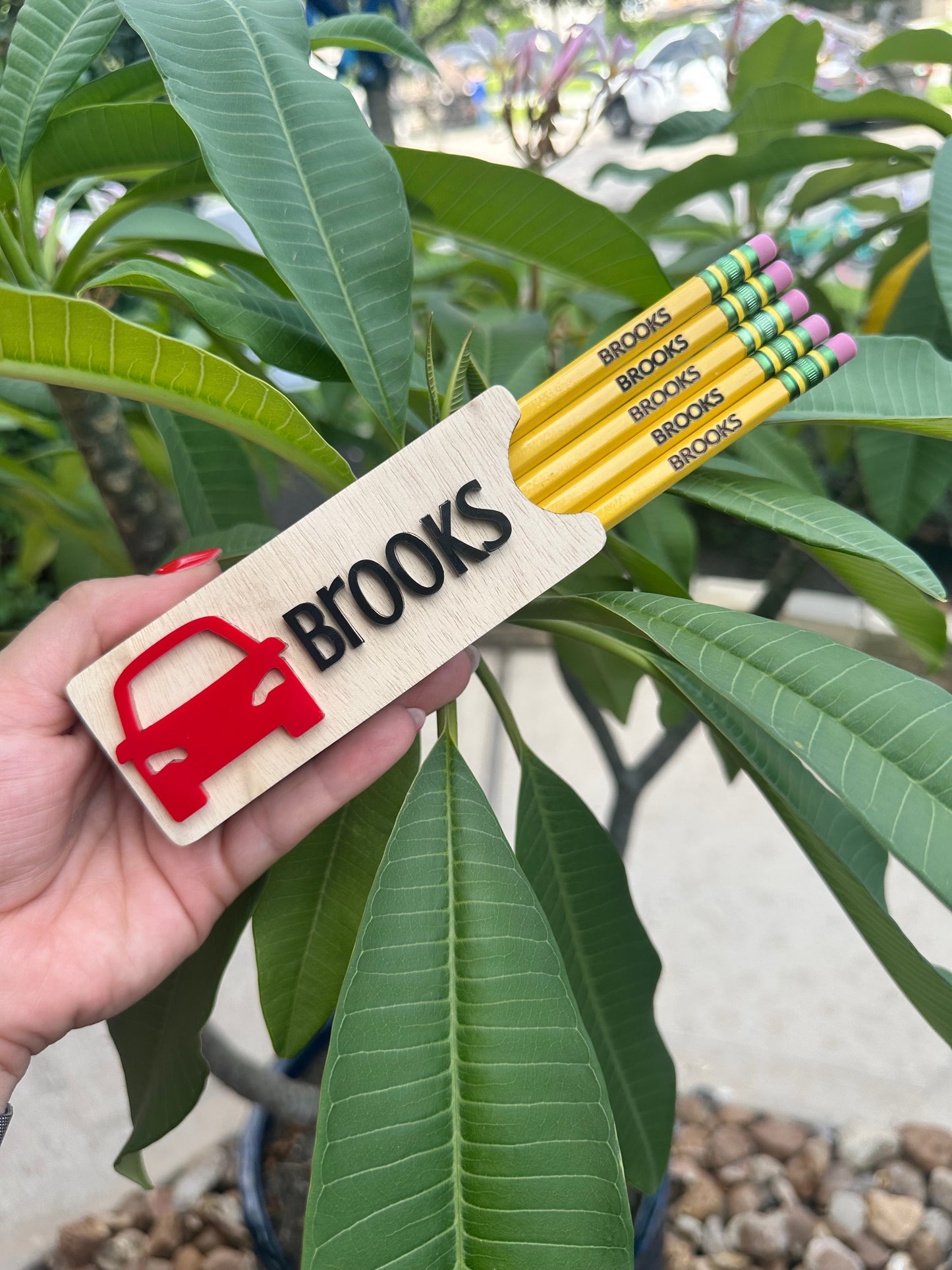 Personalized Pencil Set