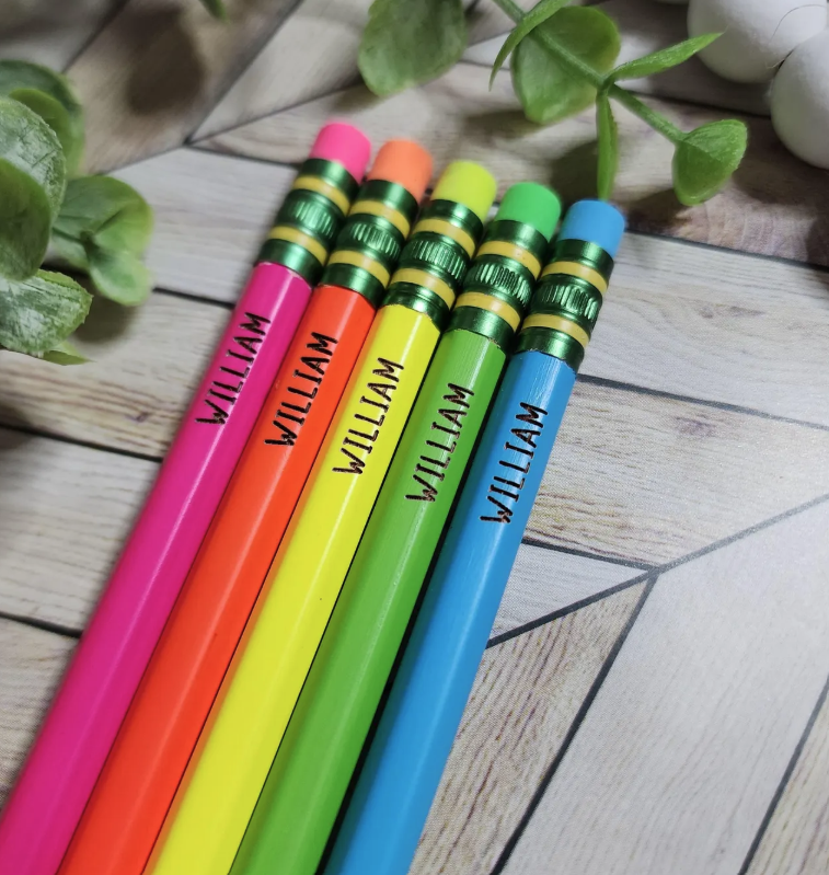 Personalized Pencil Set