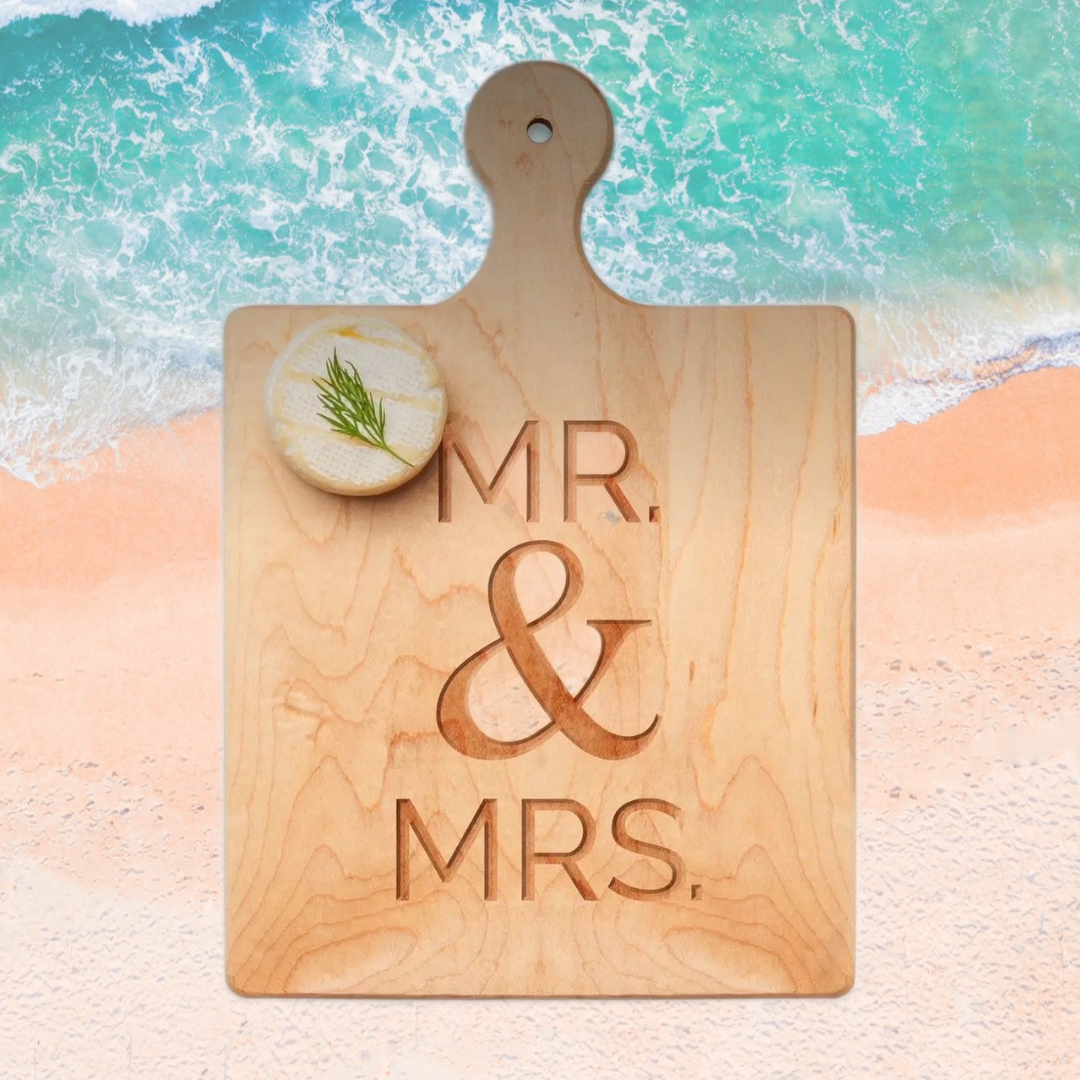 Mr. & Mrs. Cheese Board
