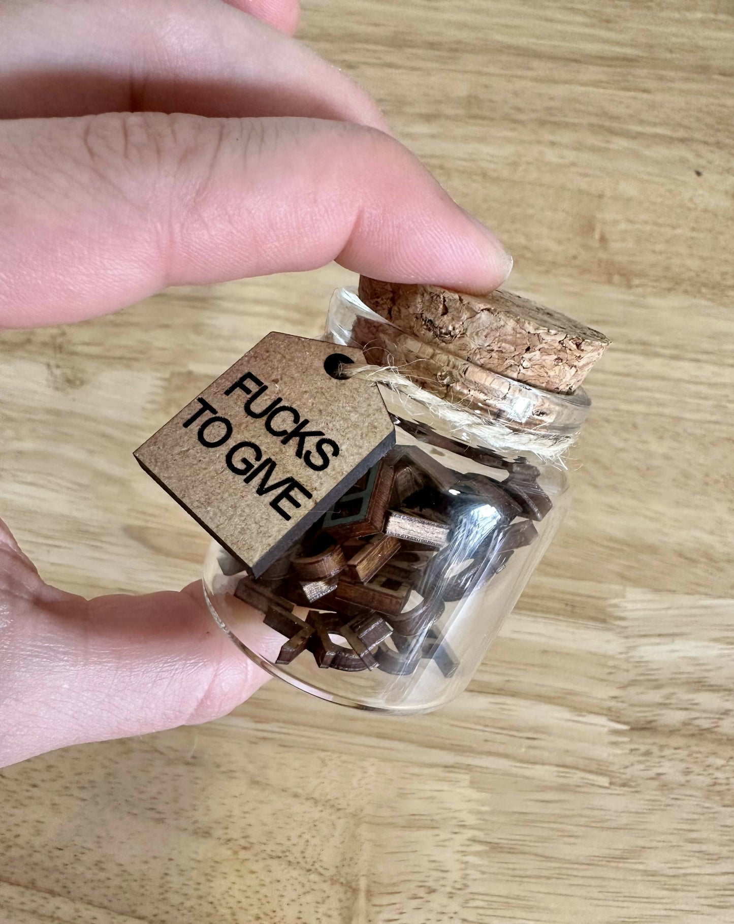 Jar of Fucks - Gift/Stocking Stuffer