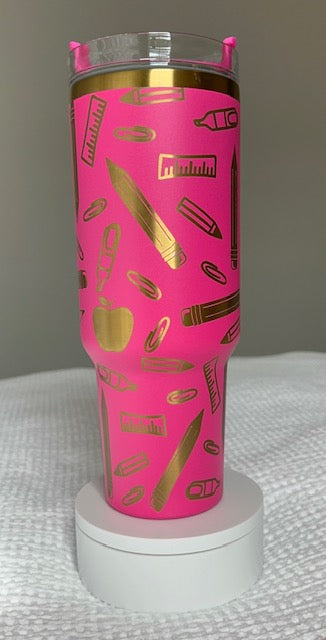 Teach Love Insprire 40oz Tumbler