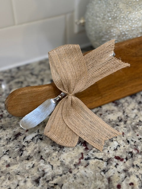 Acacia "Delish" Serving Board