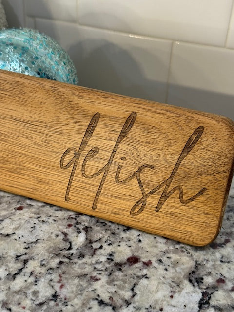 Acacia "Delish" Serving Board