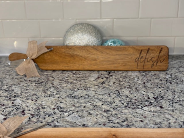 Acacia "Delish" Serving Board
