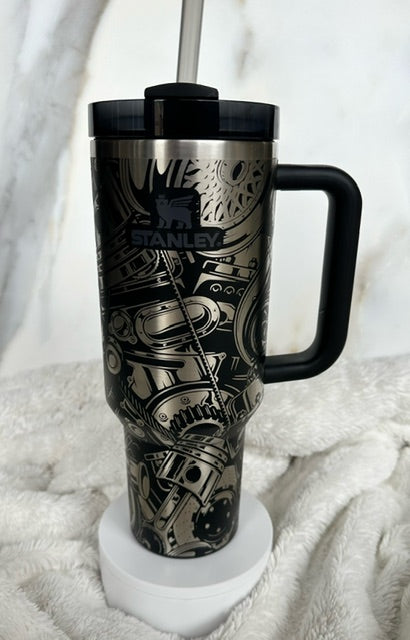 Auto Enthusiasts 40oz Stanley