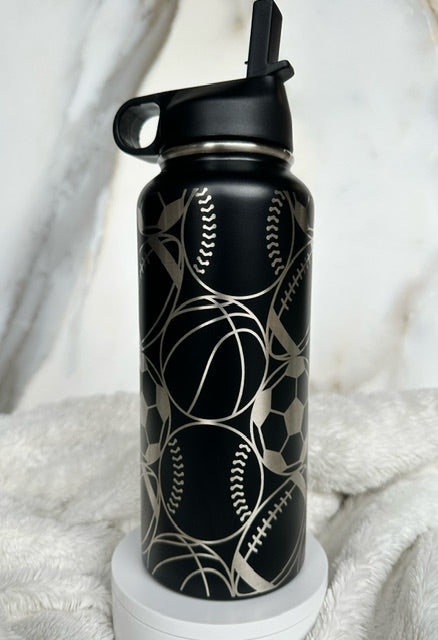 Ultimate Athlete Water Bottle 32oz