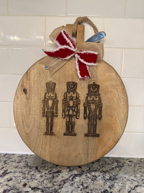 Nutcracker Engraved Board Set