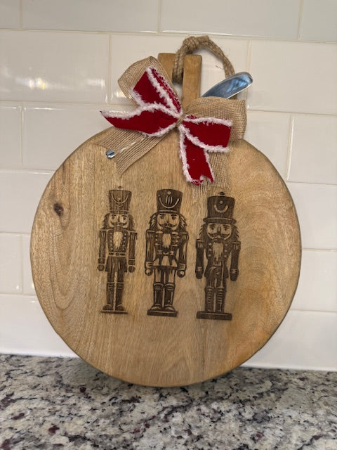 Nutcracker Engraved Board Set