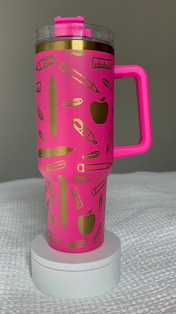 Teach Love Insprire 40oz Tumbler