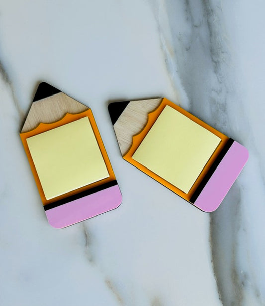 Teacher Sticky Note Holders