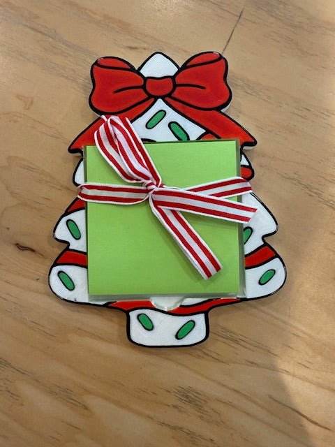 Snack Cake Post-It Note Holder