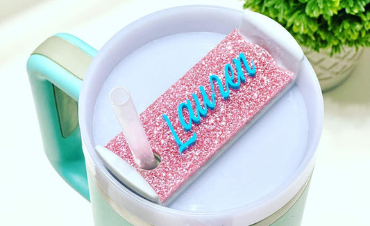 Personalized Drink Topper