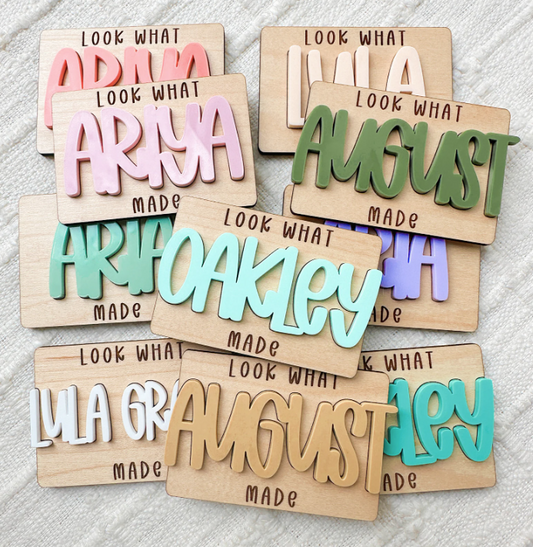 Look What I Made Magnet