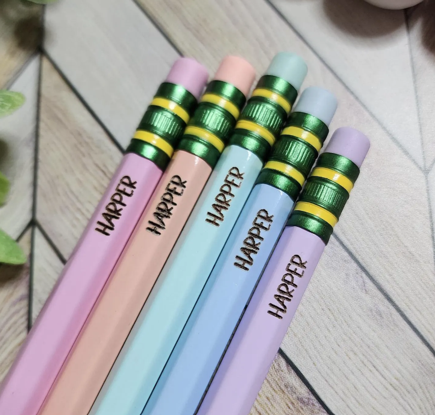 Personalized Pencil Set