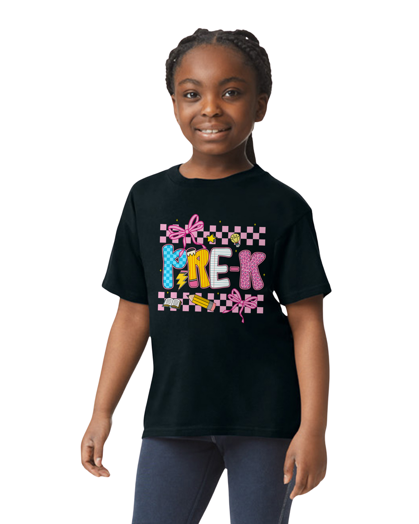 Checkered Coquette Back to School