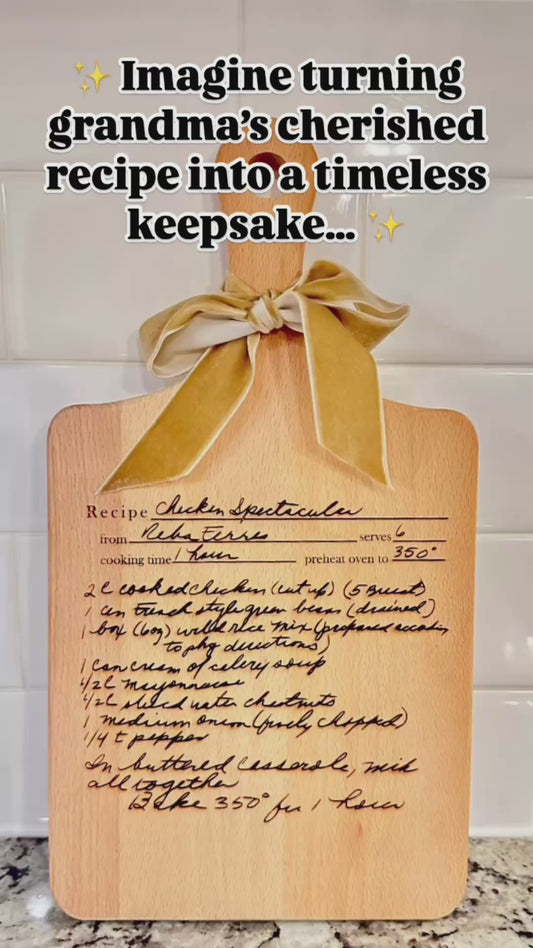 Engraved Boards for Every Occasion