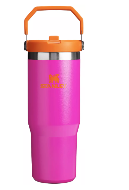 Retro Lightning Bolts - 30oz Ice Flow