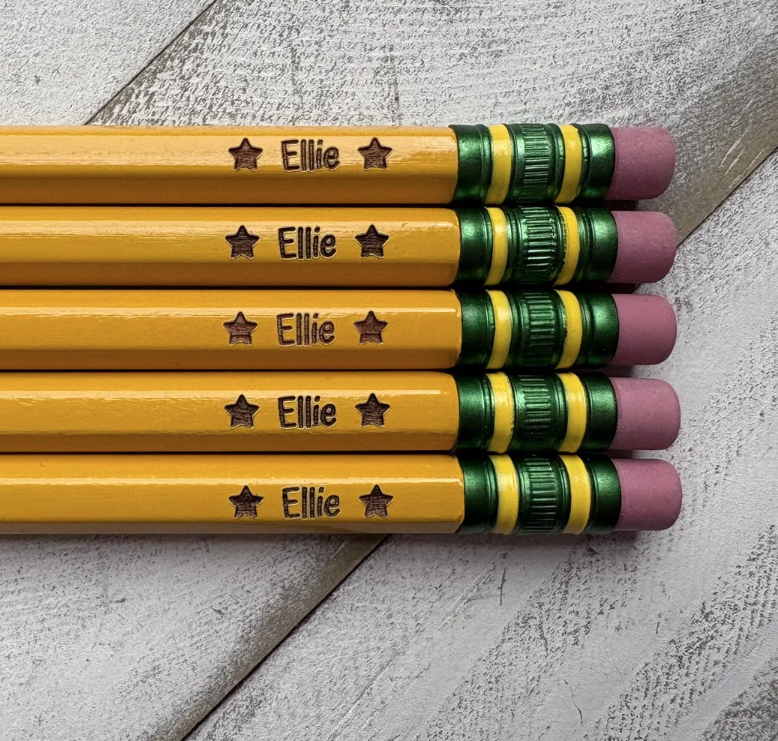 Personalized Pencil Set