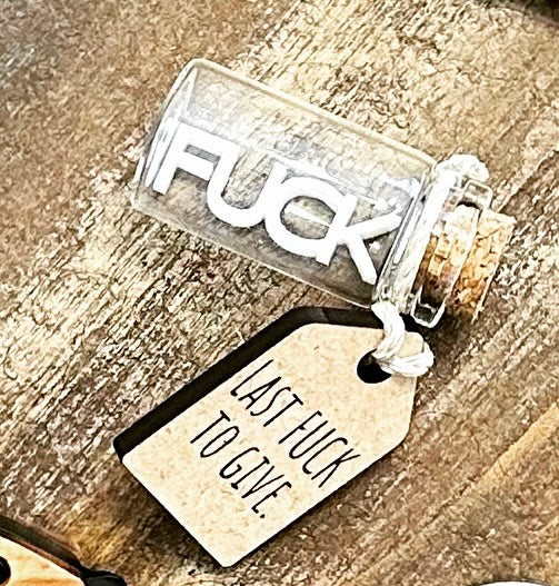 Last Fuck to Give Jar - Gift
