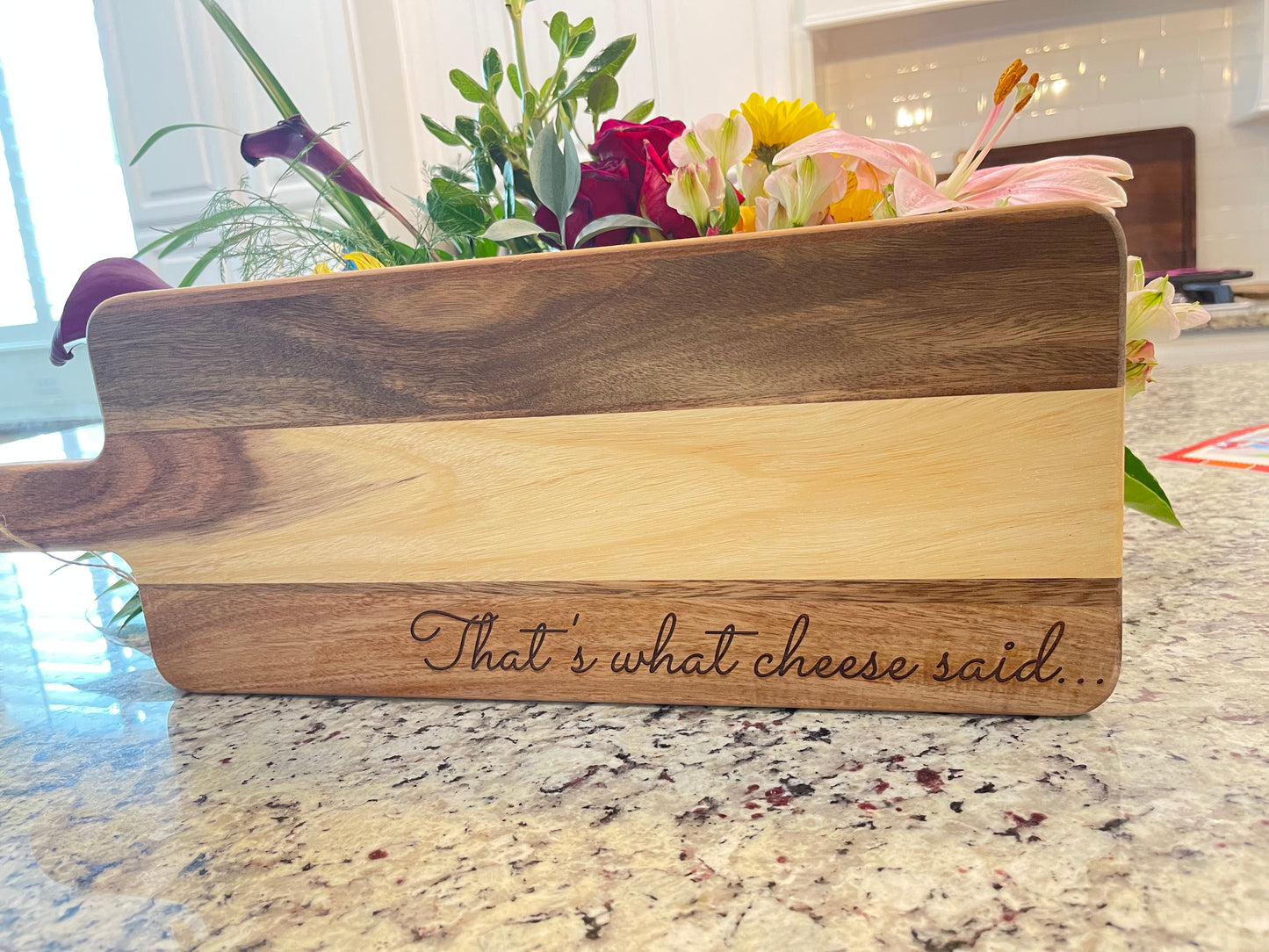 That’s what cheese said…